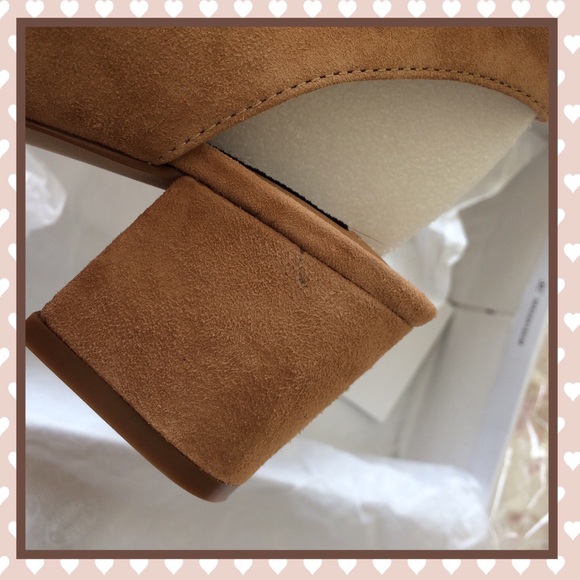 Steve Madden Suede Lace-up Block Heel sandals ❤️ - Picture 6 of 8